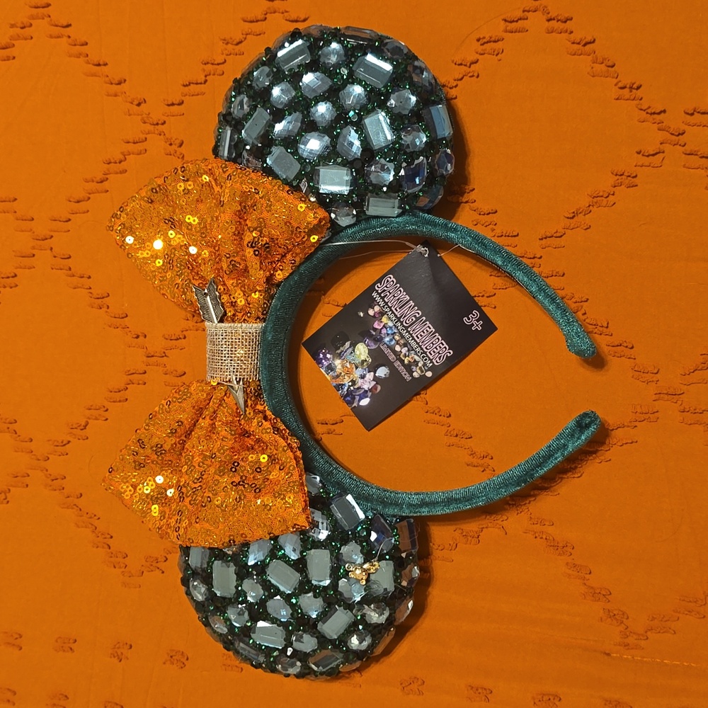 Custom Brave Disney Ears